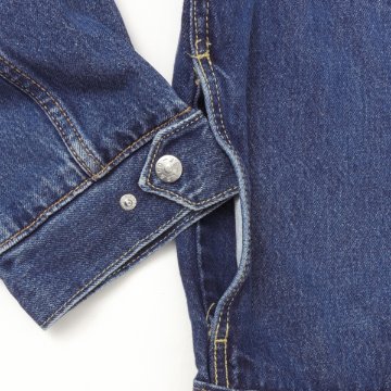 Levi's リーバイス 002WN-00 ウエスタン ショートホーン トラッカー アウター ジャケット メンズ Gジャン デニム の画像