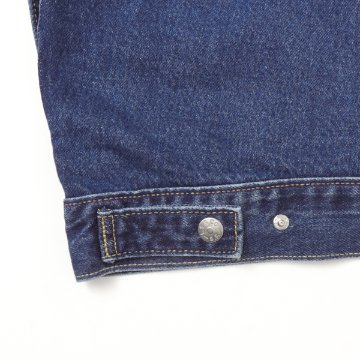 Levi's リーバイス 002WN-00 ウエスタン ショートホーン トラッカー アウター ジャケット メンズ Gジャン デニム の画像