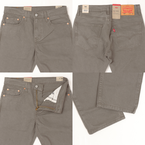 LEVI'S リーバイス 29507-1668 502 ストレート テーパー  Taper メンズ パンツ カラーパンツの画像