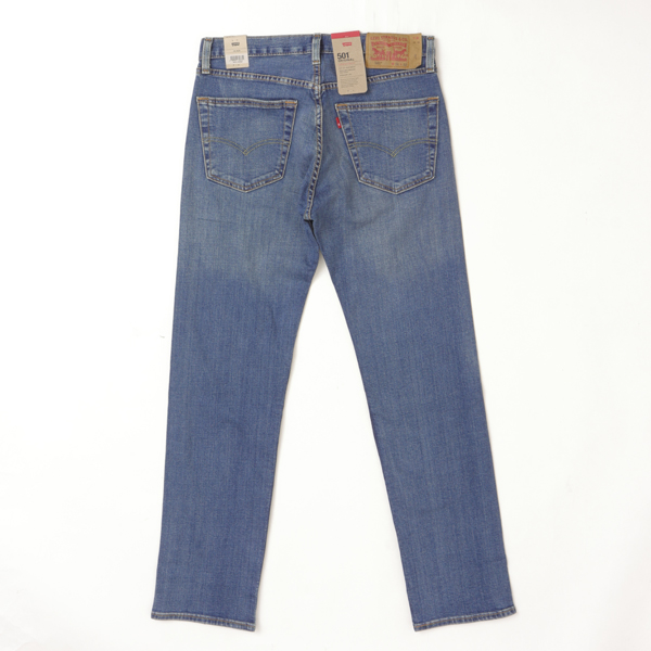LEVI'S リーバイス 00501-3333 501 ストレート メンズ ジーパン ジーンズ ストレッチ ボタンフライの画像