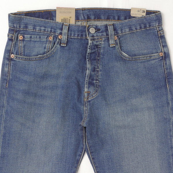 LEVI'S リーバイス 00501-3333 501 ストレート メンズ ジーパン ジーンズ ストレッチ ボタンフライの画像
