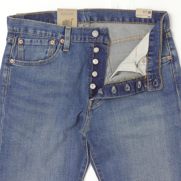 LEVI'S リーバイス 00501-3333 501 ストレート メンズ ジーパン ジーンズ ストレッチ ボタンフライの画像
