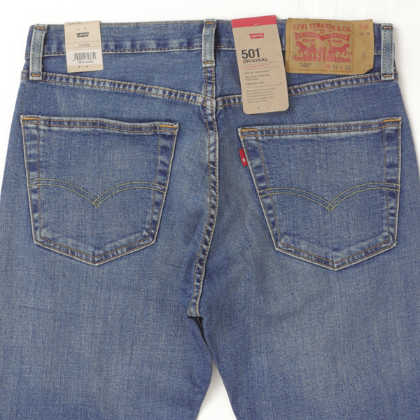 LEVI'S リーバイス 00501-3333 501 ストレート メンズ ジーパン ジーンズ ストレッチ ボタンフライの画像
