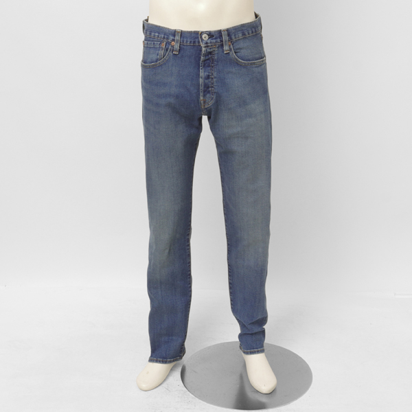 LEVI'S リーバイス 00501-3333 501 ストレート メンズ ジーパン ジーンズ ストレッチ ボタンフライの画像