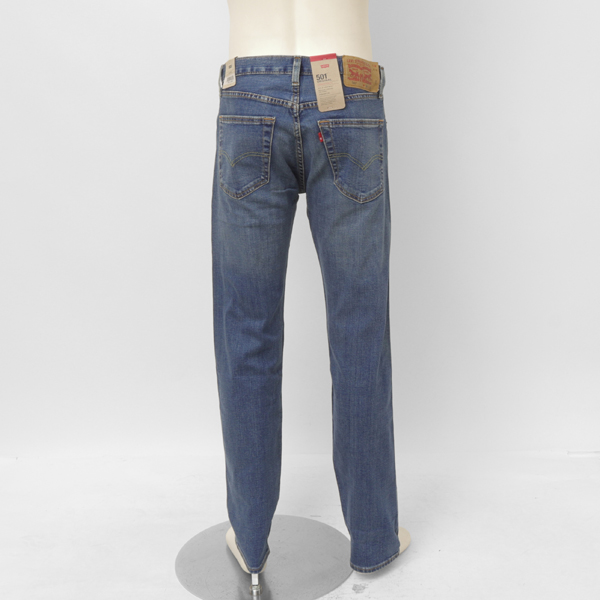 LEVI'S リーバイス 00501-3333 501 ストレート メンズ ジーパン ジーンズ ストレッチ ボタンフライの画像