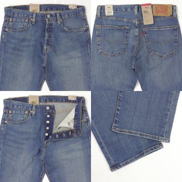 LEVI'S リーバイス 00501-3333 501 ストレート メンズ ジーパン ジーンズ ストレッチ ボタンフライの画像
