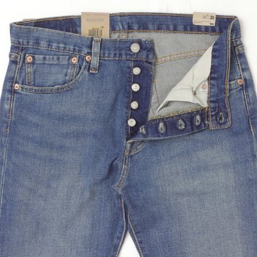 LEVI'S リーバイス 00501-3333 501 ストレート メンズ ジーパン ジーンズ ストレッチ ボタンフライの画像
