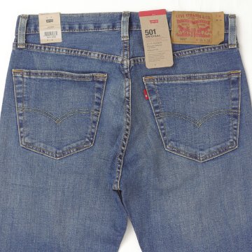 LEVI'S リーバイス 00501-3333 501 ストレート メンズ ジーパン ジーンズ ストレッチ ボタンフライの画像