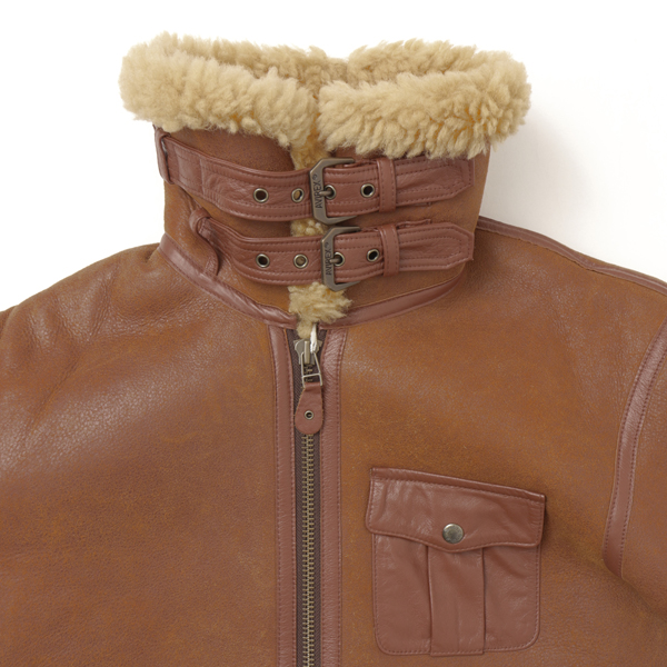 AVIREX アビレックス B-3 CUSTOM 5250009 牛革 アウター 50周年記念 革