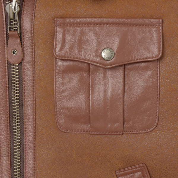 AVIREX アビレックス B-3 CUSTOM 5250009 牛革 アウター 50周年記念 革