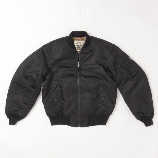 AVIREX アビレックス MA-1 783-5952019 50th Anniversary MA-1 SIGNATURE BIG LOGO メンズ アウター ミリタリ― 中綿 防寒 リバーシブルの画像