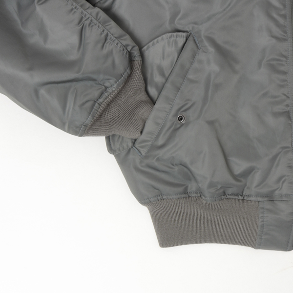 AVIREX アビレックス MA-1 783-5952019 50th Anniversary MA-1 SIGNATURE BIG LOGO メンズ アウター ミリタリ― 中綿 防寒 リバーシブルの画像