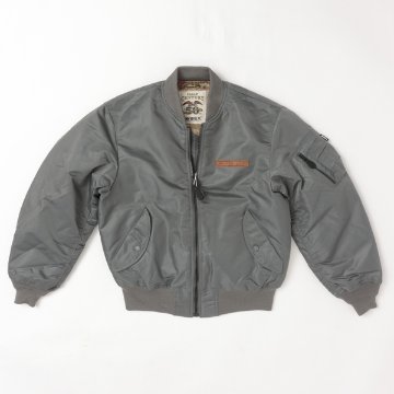AVIREX アビレックス MA-1 783-5952019 50th Anniversary MA-1 SIGNATURE BIG LOGO メンズ アウター ミリタリ― 中綿 防寒 リバーシブルの画像