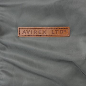 AVIREX アビレックス MA-1 783-5952019 50th Anniversary MA-1 SIGNATURE BIG LOGO メンズ アウター ミリタリ― 中綿 防寒 リバーシブルの画像