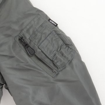AVIREX アビレックス MA-1 783-5952019 50th Anniversary MA-1 SIGNATURE BIG LOGO メンズ アウター ミリタリ― 中綿 防寒 リバーシブルの画像
