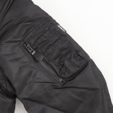 AVIREX アビレックス MA-1 783-5952019 50th Anniversary MA-1 SIGNATURE BIG LOGO メンズ アウター ミリタリ― 中綿 防寒 リバーシブルの画像