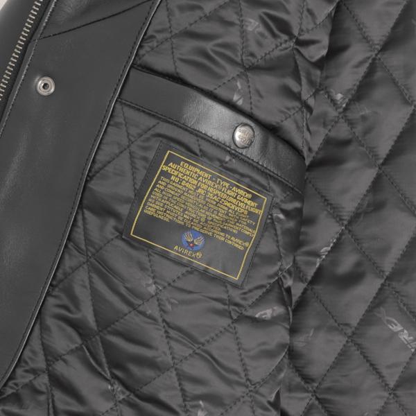 AVIREX アビレックス 50th Anniversary  783-5250011 VARISTY LEATHER "50TH EDITION" スタジアムジャケット ミリタリージャケットの画像
