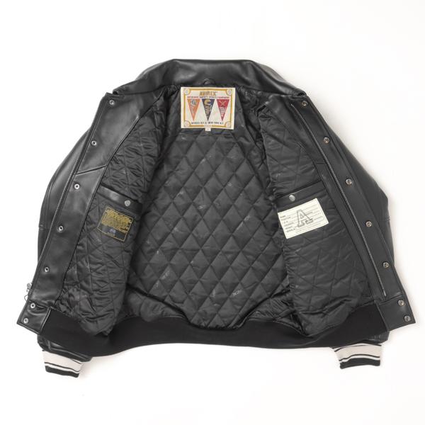 AVIREX アビレックス 50th Anniversary  783-5250011 VARISTY LEATHER "50TH EDITION" スタジアムジャケット ミリタリージャケットの画像