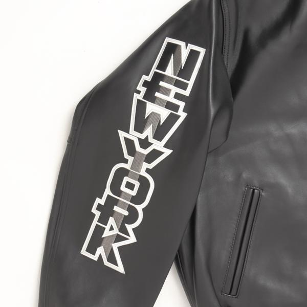 AVIREX アビレックス 50th Anniversary  783-5250011 VARISTY LEATHER "50TH EDITION" スタジアムジャケット ミリタリージャケットの画像