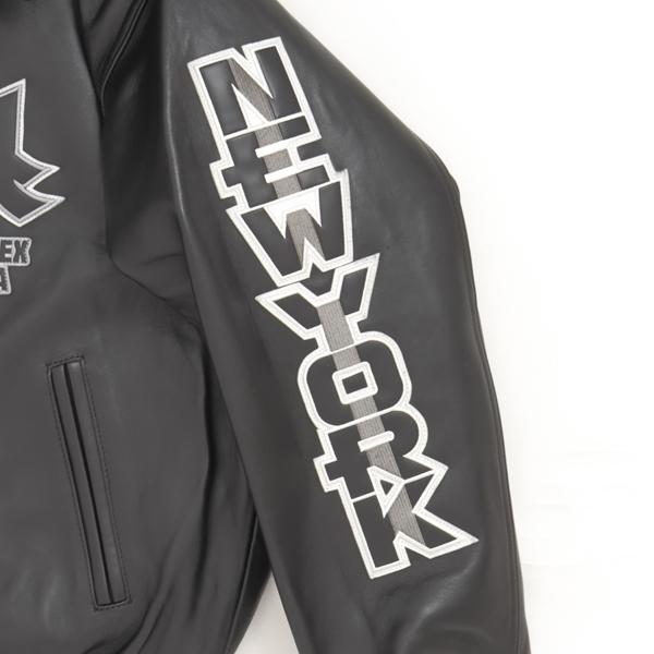 AVIREX アビレックス 50th Anniversary  783-5250011 VARISTY LEATHER "50TH EDITION" スタジアムジャケット ミリタリージャケットの画像