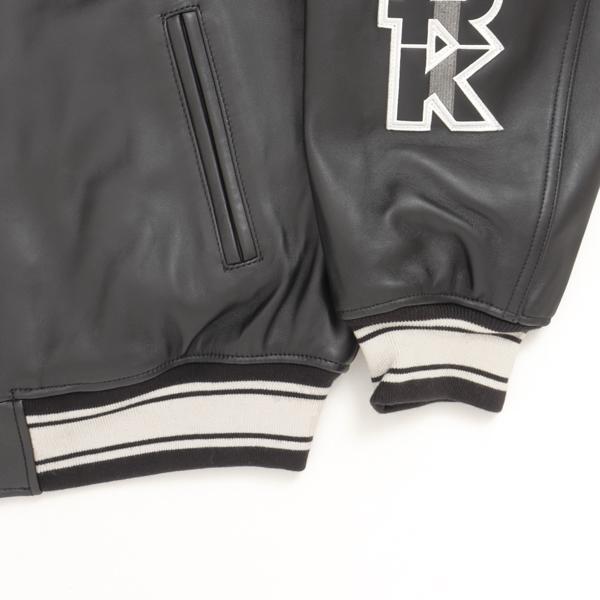 AVIREX アビレックス 50th Anniversary  783-5250011 VARISTY LEATHER "50TH EDITION" スタジアムジャケット ミリタリージャケットの画像