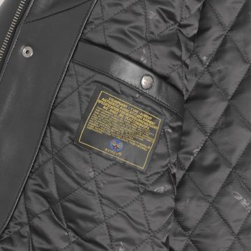AVIREX アビレックス 50th Anniversary  783-5250011 VARISTY LEATHER "50TH EDITION" スタジアムジャケット ミリタリージャケットの画像