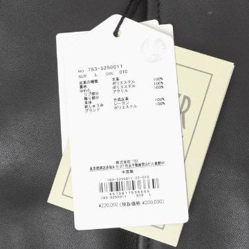 AVIREX アビレックス 50th Anniversary  783-5250011 VARISTY LEATHER "50TH EDITION" スタジアムジャケット ミリタリージャケットの画像