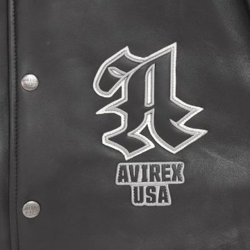 AVIREX アビレックス 50th Anniversary  783-5250011 VARISTY LEATHER "50TH EDITION" スタジアムジャケット ミリタリージャケットの画像