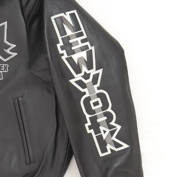 AVIREX アビレックス 50th Anniversary  783-5250011 VARISTY LEATHER "50TH EDITION" スタジアムジャケット ミリタリージャケットの画像