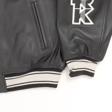 AVIREX アビレックス 50th Anniversary  783-5250011 VARISTY LEATHER "50TH EDITION" スタジアムジャケット ミリタリージャケットの画像