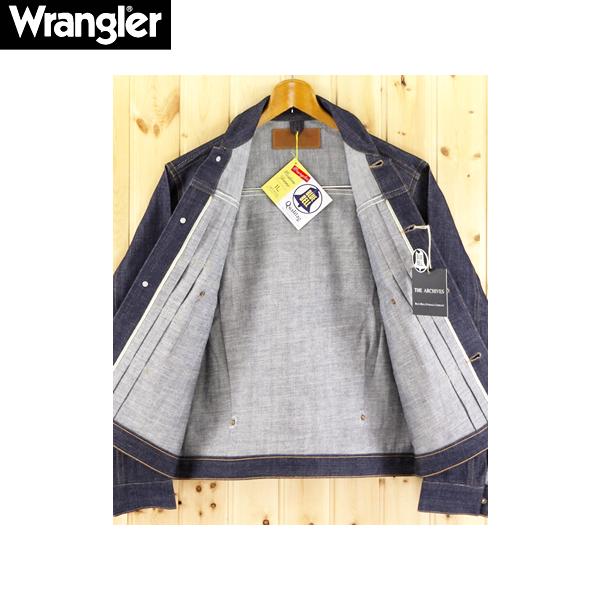 Wrangler アーカイブス　復刻 11MJ Proto Type Jacket WM9700-89） Non Washの画像