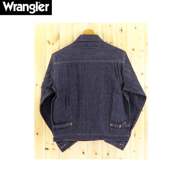 Wrangler アーカイブス　復刻 11MJ Proto Type Jacket WM9700-89） Non Washの画像