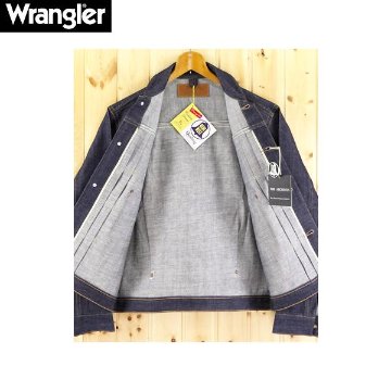 Wrangler アーカイブス　復刻 11MJ Proto Type Jacket WM9700-89） Non Washの画像