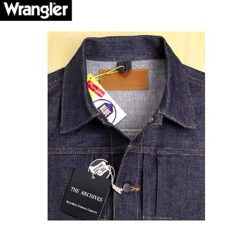 Wrangler アーカイブス　復刻 11MJ Proto Type Jacket WM9700-89） Non Washの画像