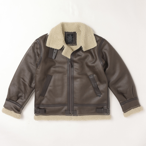VALLEY APPAREL VA5003 フェイクムートン FAKEMOUTON B-3 バレーアパレル アウター 防寒 ミリタリー の画像