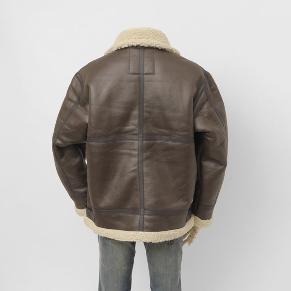 VALLEY APPAREL VA5003 フェイクムートン FAKEMOUTON B-3 バレーアパレル アウター 防寒 ミリタリー の画像