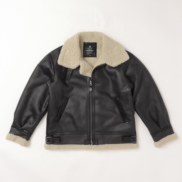 VALLEY APPAREL VA5003 フェイクムートン FAKEMOUTON B-3 バレーアパレル アウター 防寒 ミリタリー の画像
