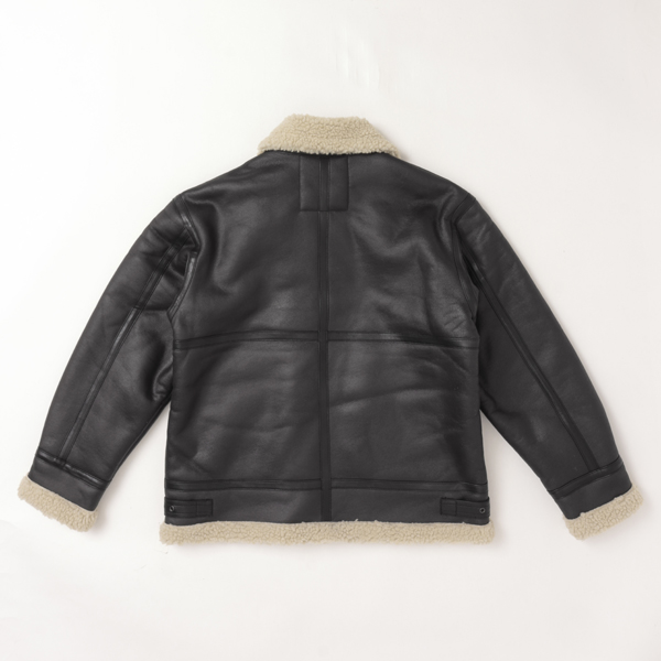 VALLEY APPAREL VA5003 フェイクムートン FAKEMOUTON B-3 バレーアパレル アウター 防寒 ミリタリー の画像