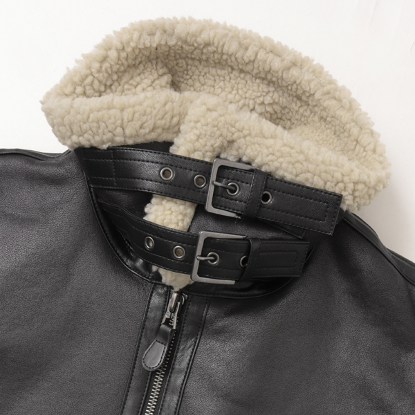 VALLEY APPAREL VA5003 フェイクムートン FAKEMOUTON B-3 バレーアパレル アウター 防寒 ミリタリー の画像