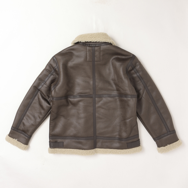 VALLEY APPAREL VA5003 フェイクムートン FAKEMOUTON B-3 バレーアパレル アウター 防寒 ミリタリー の画像