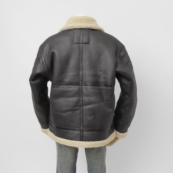 VALLEY APPAREL VA5003 フェイクムートン FAKEMOUTON B-3 バレーアパレル アウター 防寒 ミリタリー の画像