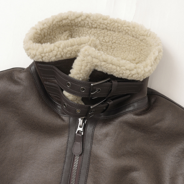 VALLEY APPAREL VA5003 フェイクムートン FAKEMOUTON B-3 バレーアパレル アウター 防寒 ミリタリー の画像
