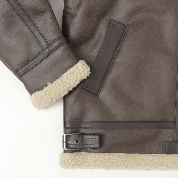 VALLEY APPAREL VA5003 フェイクムートン FAKEMOUTON B-3 バレーアパレル アウター 防寒 ミリタリー の画像