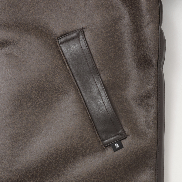 VALLEY APPAREL VA5003 フェイクムートン FAKEMOUTON B-3 バレーアパレル アウター 防寒 ミリタリー の画像