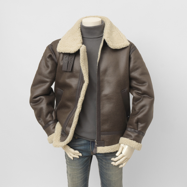 VALLEY APPAREL VA5003 フェイクムートン FAKEMOUTON B-3 バレーアパレル アウター 防寒 ミリタリー の画像