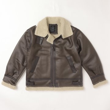VALLEY APPAREL VA5003 フェイクムートン FAKEMOUTON B-3 バレーアパレル アウター 防寒 ミリタリー の画像