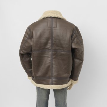 VALLEY APPAREL VA5003 フェイクムートン FAKEMOUTON B-3 バレーアパレル アウター 防寒 ミリタリー の画像