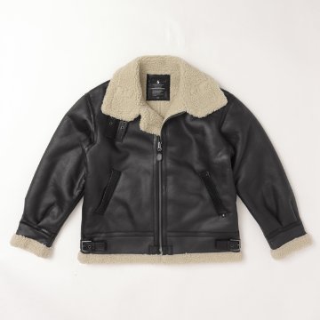 VALLEY APPAREL VA5003 フェイクムートン FAKEMOUTON B-3 バレーアパレル アウター 防寒 ミリタリー の画像