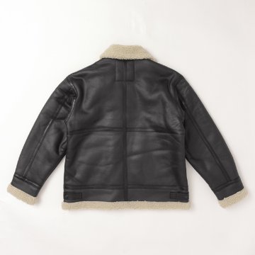 VALLEY APPAREL VA5003 フェイクムートン FAKEMOUTON B-3 バレーアパレル アウター 防寒 ミリタリー の画像