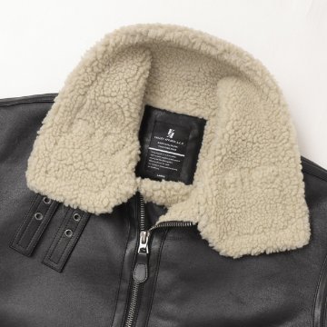 VALLEY APPAREL VA5003 フェイクムートン FAKEMOUTON B-3 バレーアパレル アウター 防寒 ミリタリー の画像